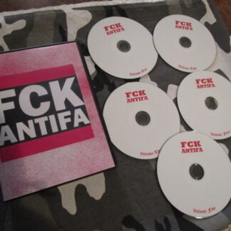 FCK ANTIFA - 5 Disc CD Box Set