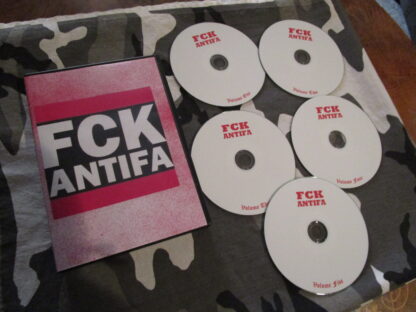 FCK ANTIFA - 5 Disc CD Box Set