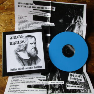 Judas Bruise - Butter And The Atomic Trailers CD