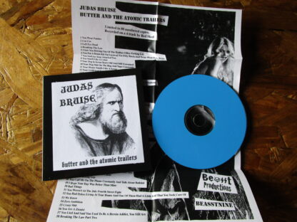 Judas Bruise - Butter And The Atomic Trailers CD