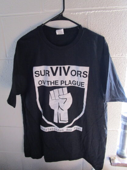 Survivors Of The Plague T-Shirt - Image 2