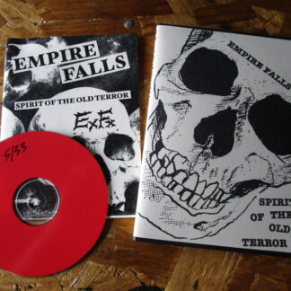 Empire Falls - Spirit Of The Old Terror CD