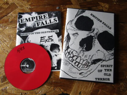 Empire Falls - Spirit Of The Old Terror CD
