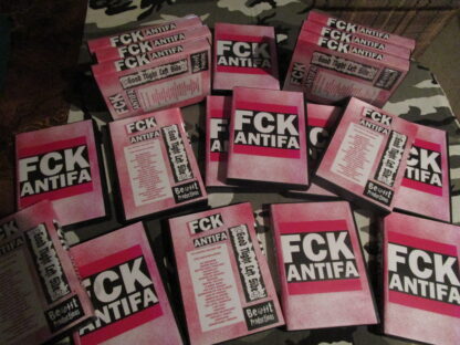 FCK ANTIFA - 5 Disc CD Box Set - Image 3