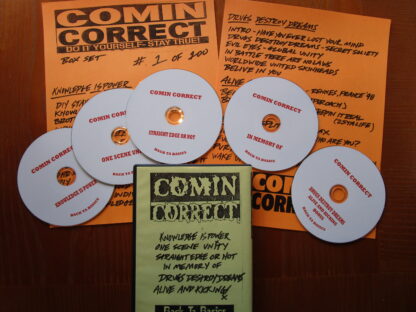 Comin Correct - Complete Recordings 5 CD Box Set - Image 2