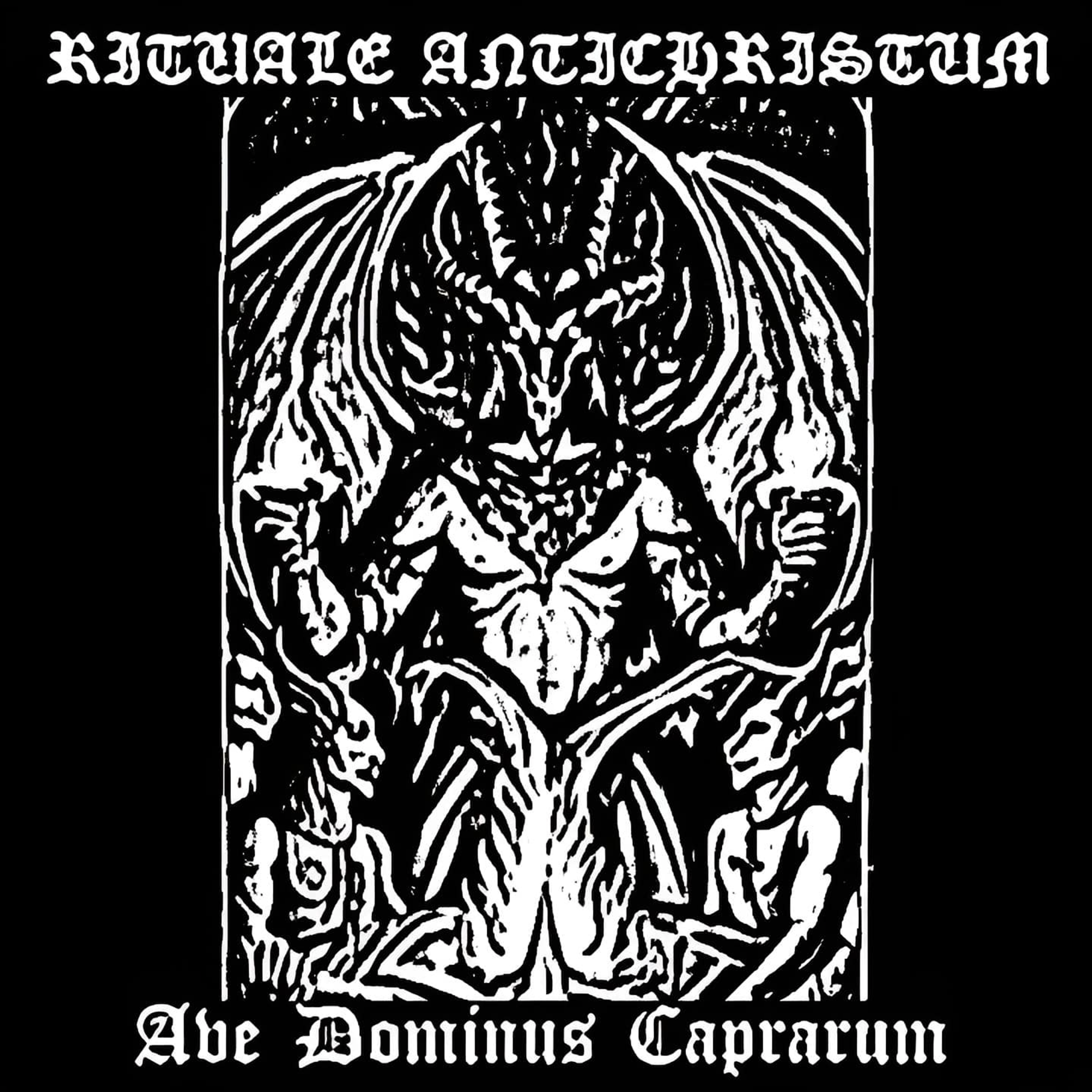 Rituale Antichristum - Ave Dominus Caprarum CD