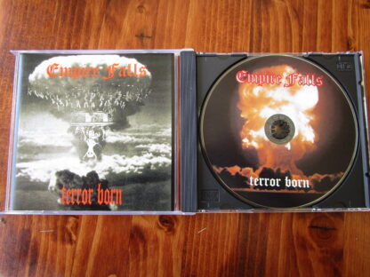 Empire Falls - Terror Born CD - Image 2