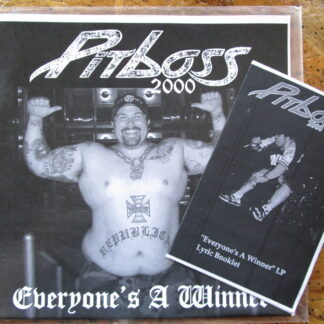 Pitboss 2000 - Everyone's A Winner 12 inch vinyl record