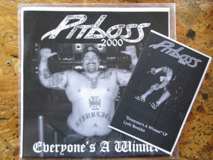 Pitboss 2000 - Everyone's A Winner 12 inch vinyl record