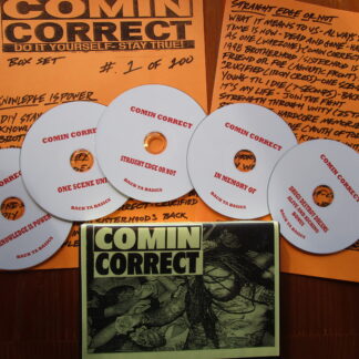 Comin Correct - Complete Recordings 5 CD Box Set