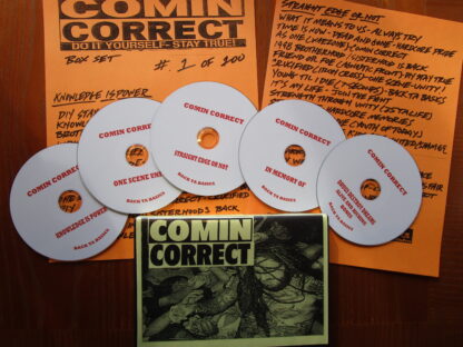 Comin Correct - Complete Recordings 5 CD Box Set
