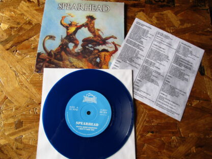 Spearhead - Gotta Keep Fighting 7 inch vinyl record