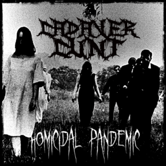 Cadaver Cunt - Homicidal Pandemic CD