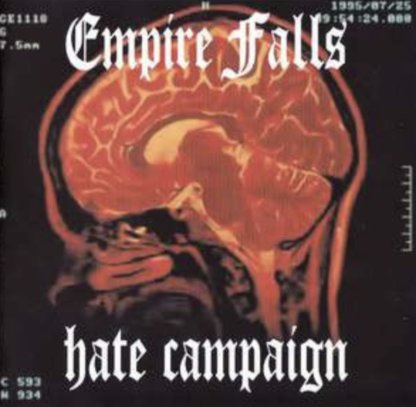 Empire Falls - Hate Campaign CD