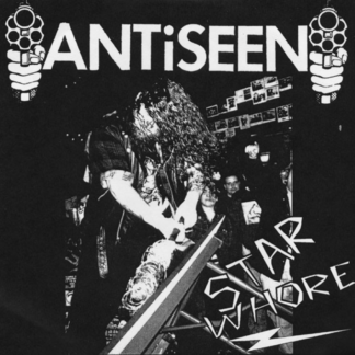 Antiseen / Empire Falls split 7 inch vinyl record