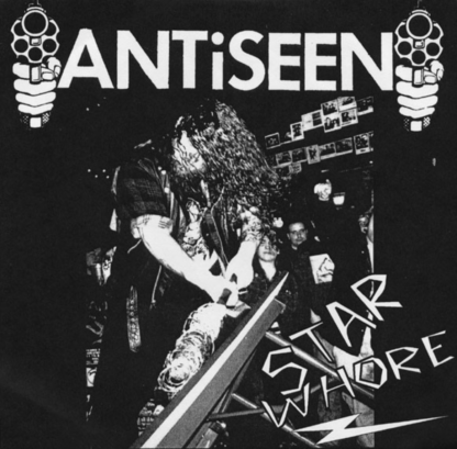 Antiseen / Empire Falls split 7 inch vinyl record