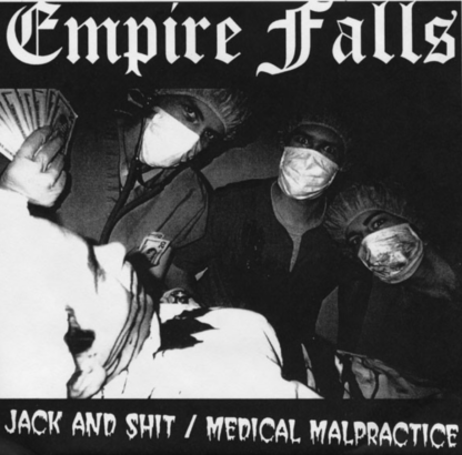 Antiseen / Empire Falls split 7 inch vinyl record - Image 2