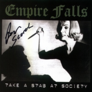 Empire Falls - Take A Stab At Society CD