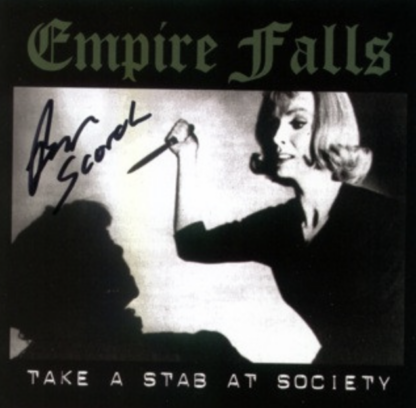 Empire Falls - Take A Stab At Society CD