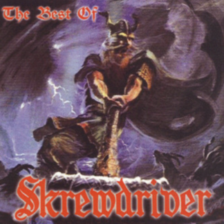 Skrewdriver - The Best Of CD