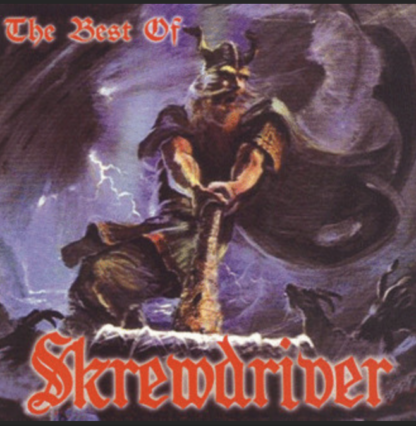 Skrewdriver - The Best Of CD