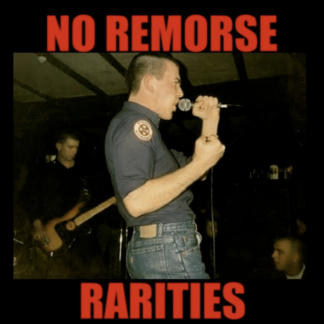 No Remorse - Rarities CD