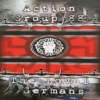 Action Group 28 / The Loyal Germans split 12 inch vinyl record