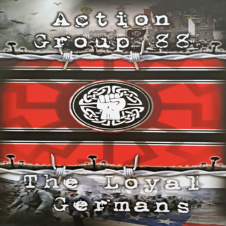 Action Group 28 / The Loyal Germans split 12 inch vinyl record