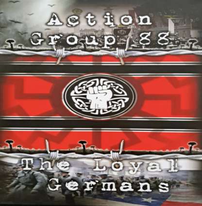Action Group 28 / The Loyal Germans split 12 inch vinyl record