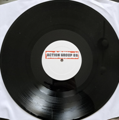 Action Group 28 / The Loyal Germans split 12 inch vinyl record - Image 3
