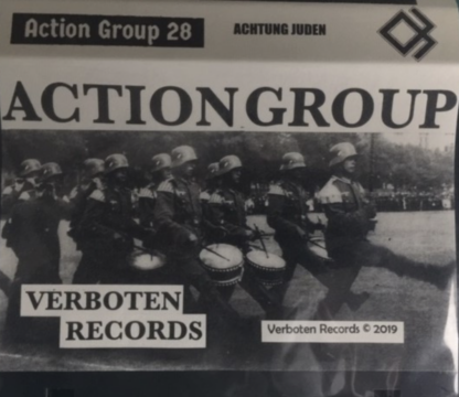 Achtung Juden / Action Group 28 - 5 CD Box Set - Image 2