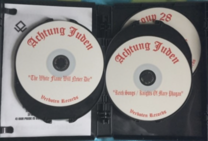 Achtung Juden / Action Group 28 - 5 CD Box Set - Image 3