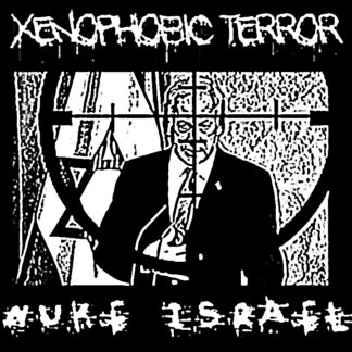 Xenophobic Terror - Nuke Israel 3 inch CD