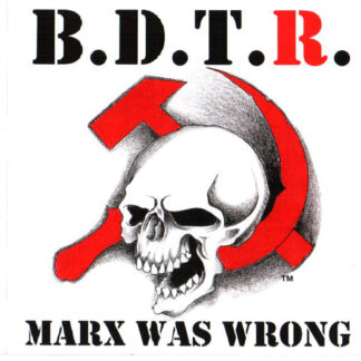 Better Dead Than Red - Marx Was Wrong CD
