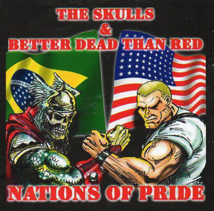 The Skulls / Better Dead Than Red Split CD