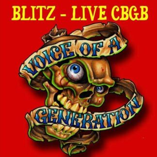 Blitz - Live At C.B.G.B.'s CD