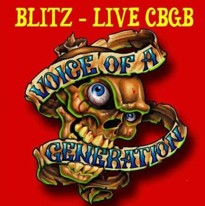 Blitz - Live At C.B.G.B.'s CD