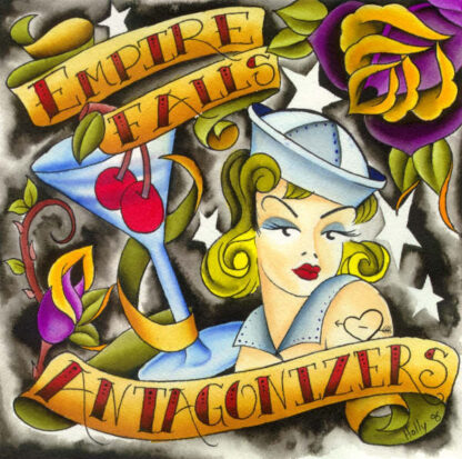 Empire Falls / The Antagonizers Split CD