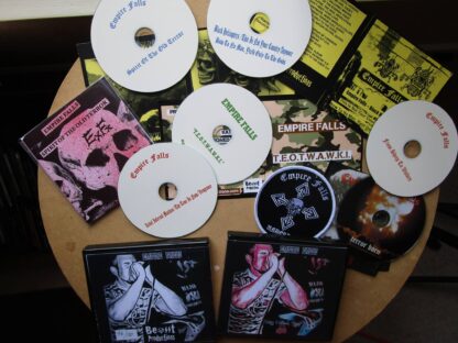 Empire Falls -Making Hardcore Right 6 CD Box Set + DVD - Image 2