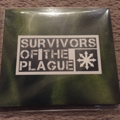 Survivors Of The Plague - Humanism Is Shit CD - Image 2