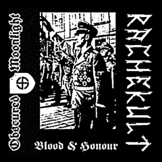 OBSCURED MOONLIGHT - RACHEKULT SPLIT CD
