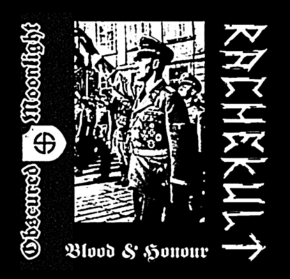 OBSCURED MOONLIGHT - RACHEKULT SPLIT CD