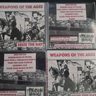 WEAPONS OF THE AGES - SEIZE THE DAY DIGITAL DOWNLOAD