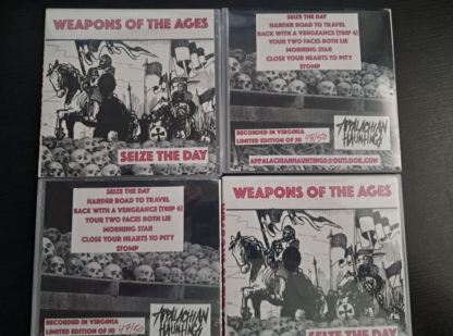 WEAPONS OF THE AGES - SEIZE THE DAY DIGITAL DOWNLOAD