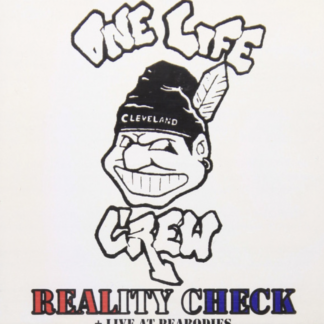 One Life Crew - Reality Check + Live At Peabodies CD