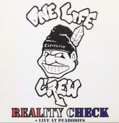 One Life Crew - Reality Check + Live At Peabodies CD