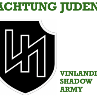 ACHTUNG JUDEN "VINLANDIC SHADOW ARMY" CD