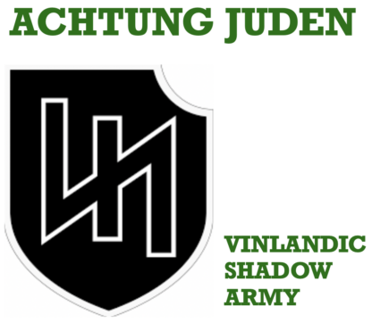 ACHTUNG JUDEN "VINLANDIC SHADOW ARMY" CD