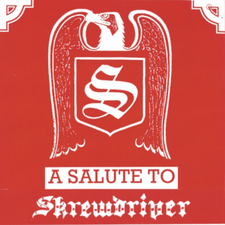 A SALUTE TO SKREWDRIVER CD