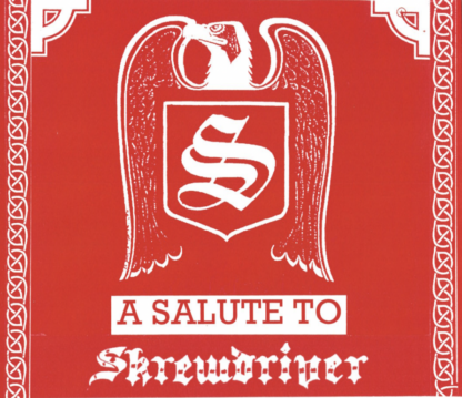 A SALUTE TO SKREWDRIVER CD